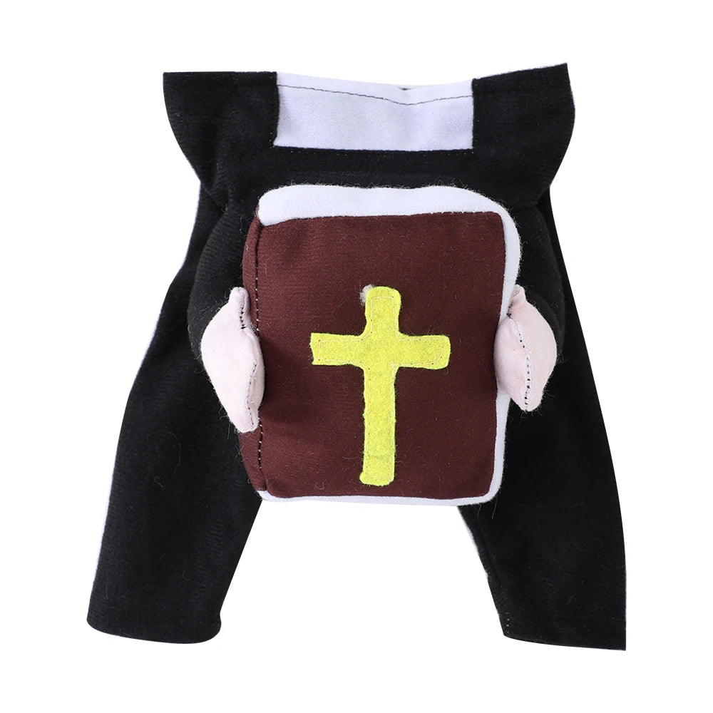 FurryPalace™ Sister - Cat Nun Halloween Costume