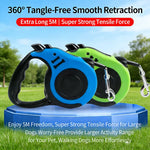 FurryPalace™ GlideLeash - Retractable Dog Leash