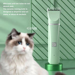 Dog Clipper 3 in 1 Pet Electric Hair Shaver With Cat Nail Grinder Trimmer Dog's Haircut Grooming Tools Pet Fader Cat Claw Cutter