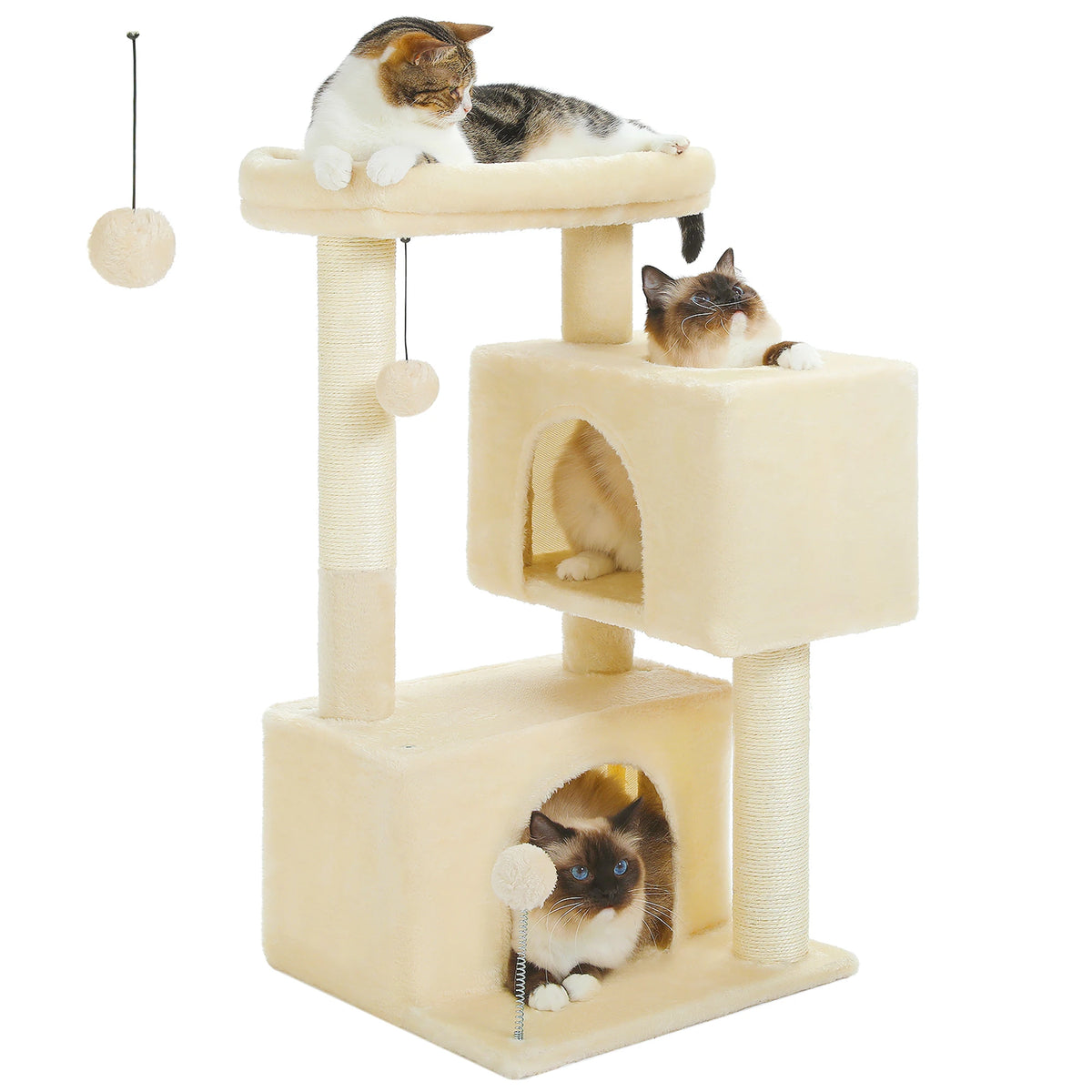 FurryPalace™ Alto - Cat Tree Tower
