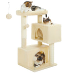 FurryPalace™ Alto - Cat Tree Tower