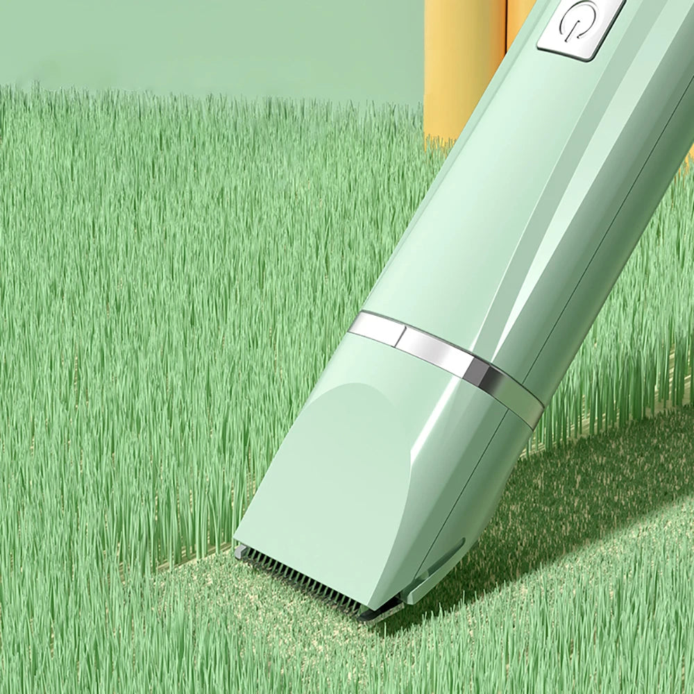 Dog Clipper 3 in 1 Pet Electric Hair Shaver With Cat Nail Grinder Trimmer Dog's Haircut Grooming Tools Pet Fader Cat Claw Cutter