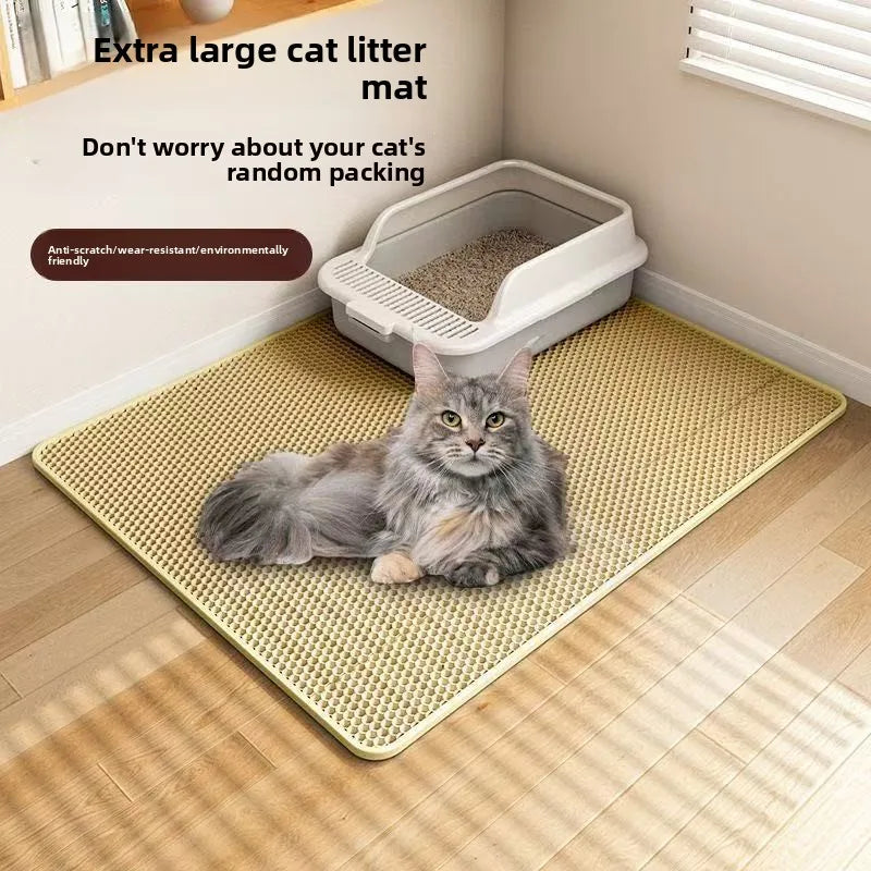 FurryPalace™ Halo - Cat Litter Mat