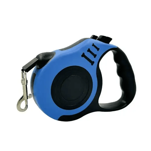 FurryPalace GlideLeash available in blue, pink, grey and red