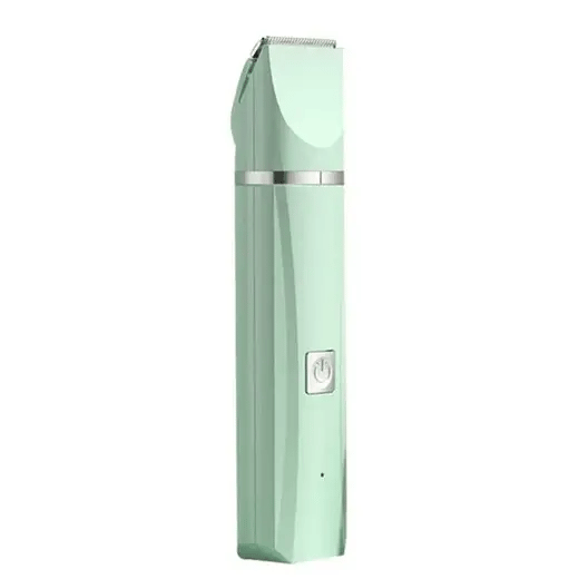 FurryPalace Velvet grooming kit in green and white
